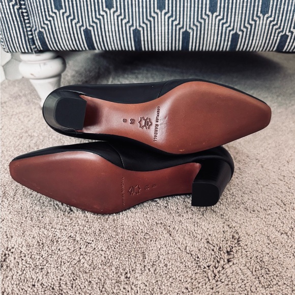 Loeffler Randall Cleo Leather Mid Boots - Picture 2 of 4